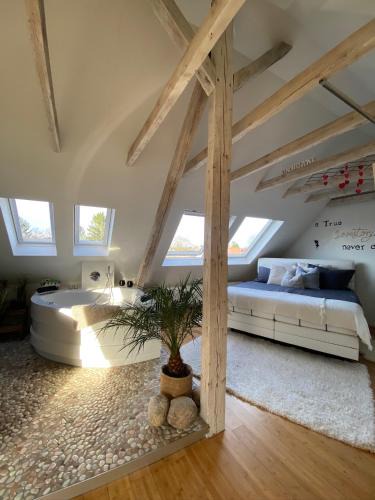 Burgaltendorf Apartment | private Wellness Suiten mit Whirlpool