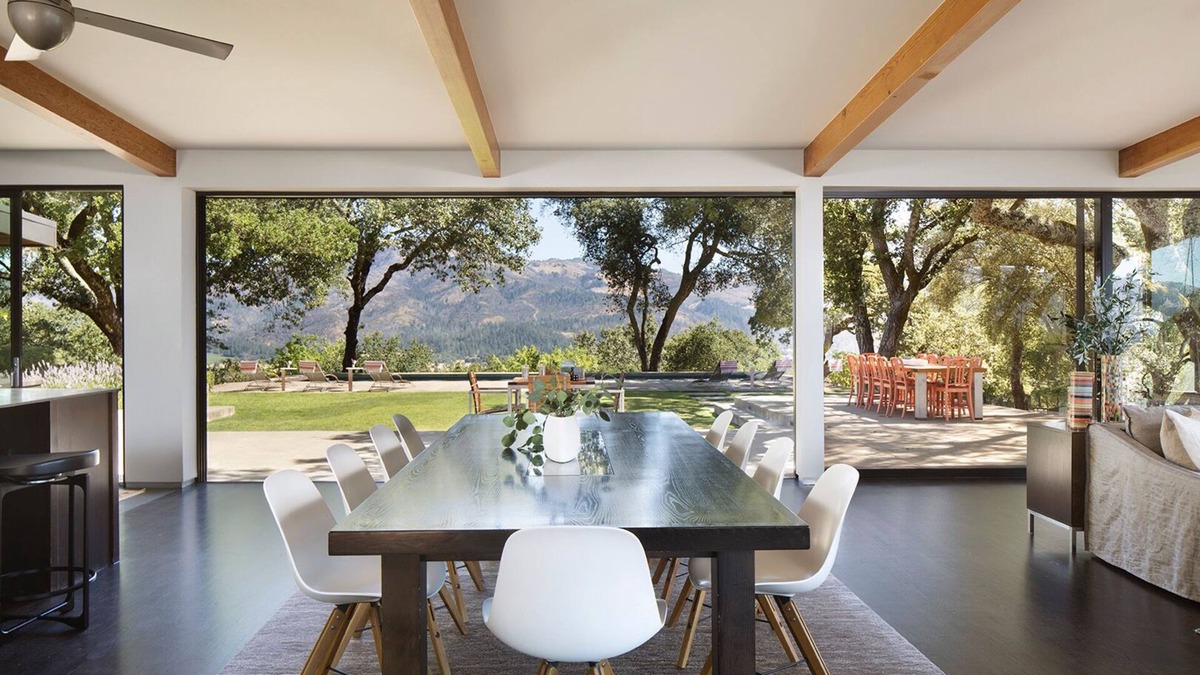 Kenwood House | Private Wine Country Estate with Panoramic Views, Tennis Court - TOT Cert 450N