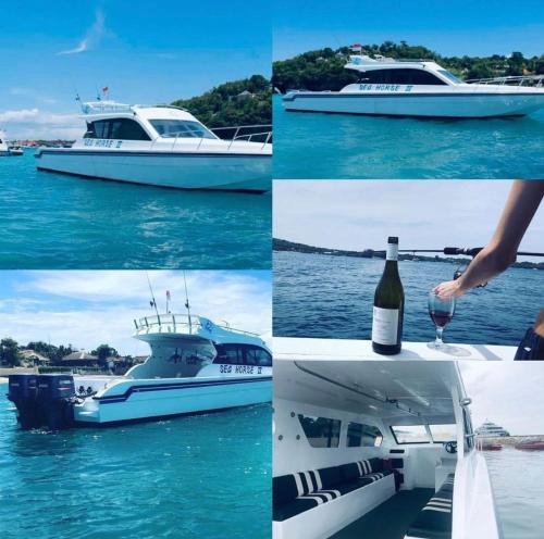 Tanjungbenoa Boat Rental | Private Yacht Bali to Nusa Penida