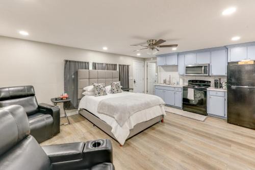 New Boston Apartment | Private Yard Pet-Friendly Studio in New Boston!