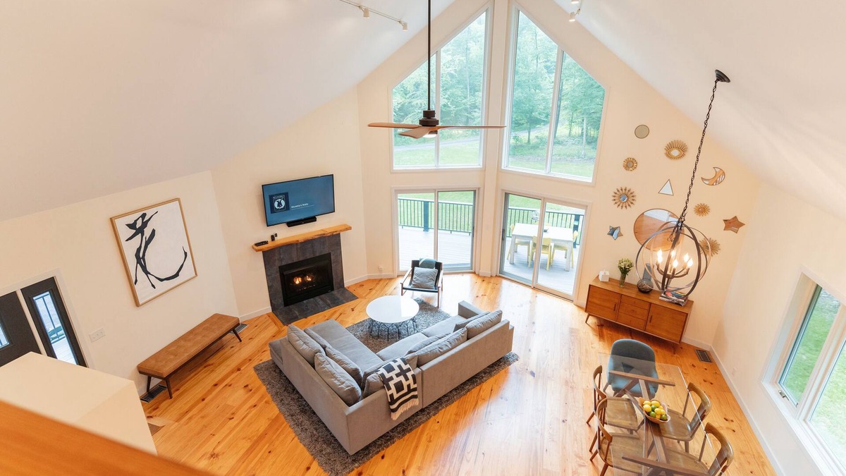 Palenville House | Private Zen Retreat - Near HITS, Hunter, Hiking Trails