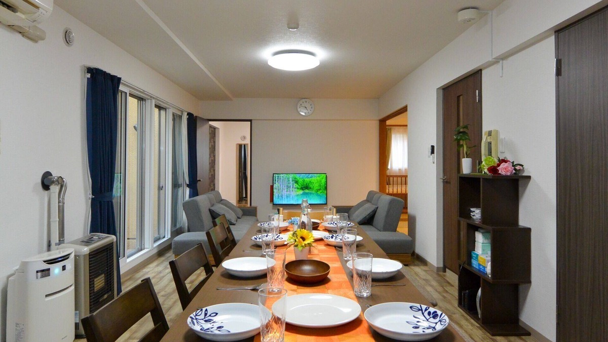 Toyohira Apartment | Privately rent a spacious 96 4LDK that can accomm - 100/Sapporo Hokkaidō