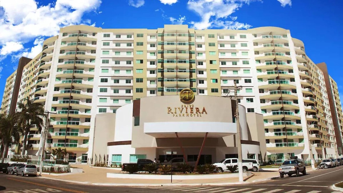 Do Turista Apartment | Prive Riviera Park Apartment - Caldas Novas