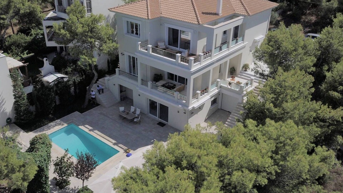Psirri Villa | Privete villa for vacation.