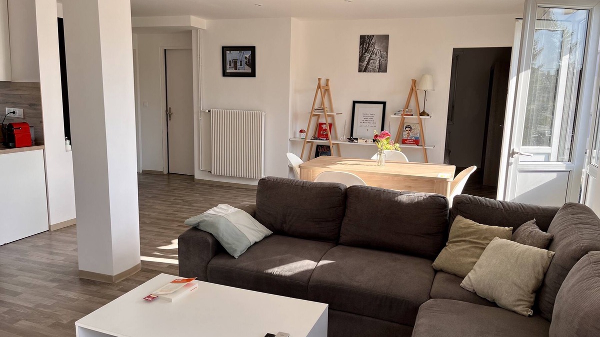 Bischheim Apartment | Proche Cathédrale de Strasbourg ! Appart Moderne Avec vue sur Canal et Parking