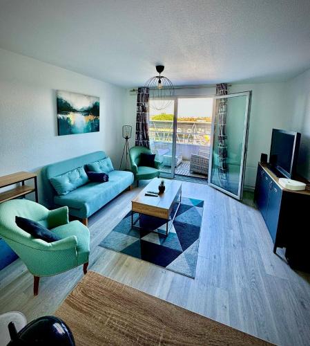 Trois Cocus - Borderouge - Croix-Daurade - Paleficat Apartment | Proche Centre Gare Cosy Superbe Terrasse prkg & wifi