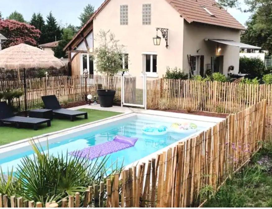 Pruniers-en-Sologne Villa | proche chateaux et zoo de beauval: gîte de sologne