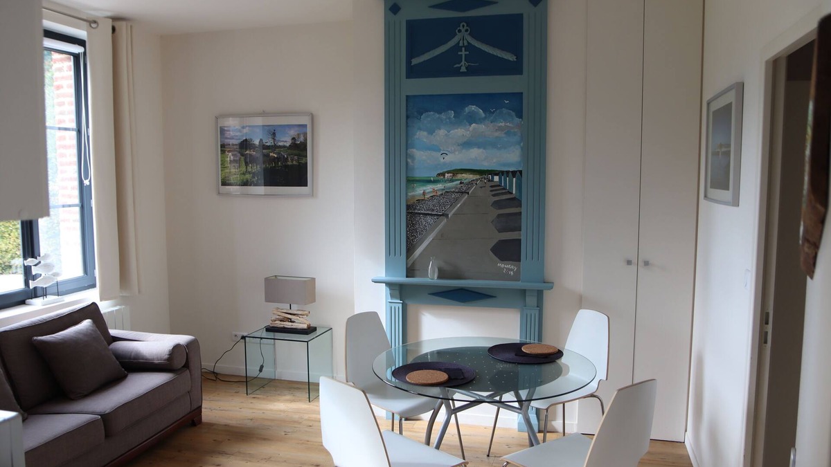 La Chapelle-sur-Dun Apartment | Proche de la Mer, Logement Familiale Pour 4 Personnes