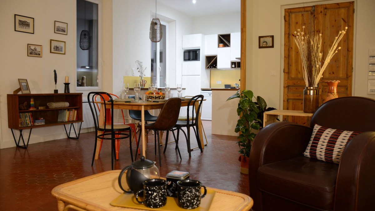 Les Chutes Lavie Apartment | Proche DU Vieux Port AU Calme