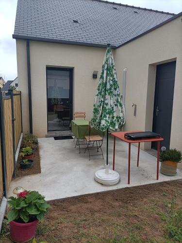 Hillion Apartment | Proche GR34 , Studio "Estrella" , petit cocon accueillant