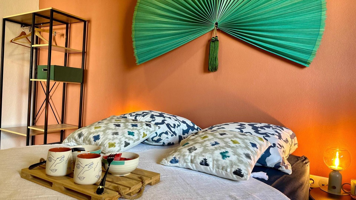 Montabo Apartment | Profitez D'un Séjour Paisible Entre Ville et Plage-duplex T3- Commerces, Netflix