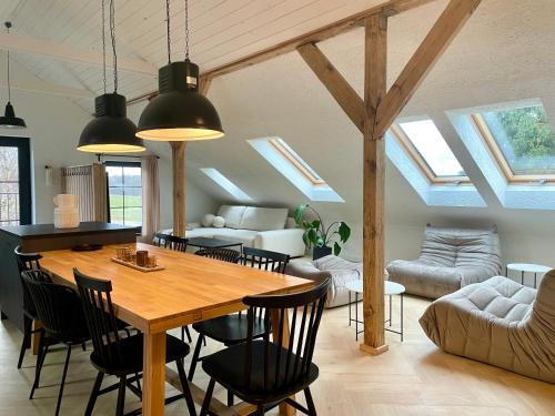 gmina Sianow Cabin | Projekt Stajnia - Nadmorski Ośrodek Jazdy Konnej - noclegi