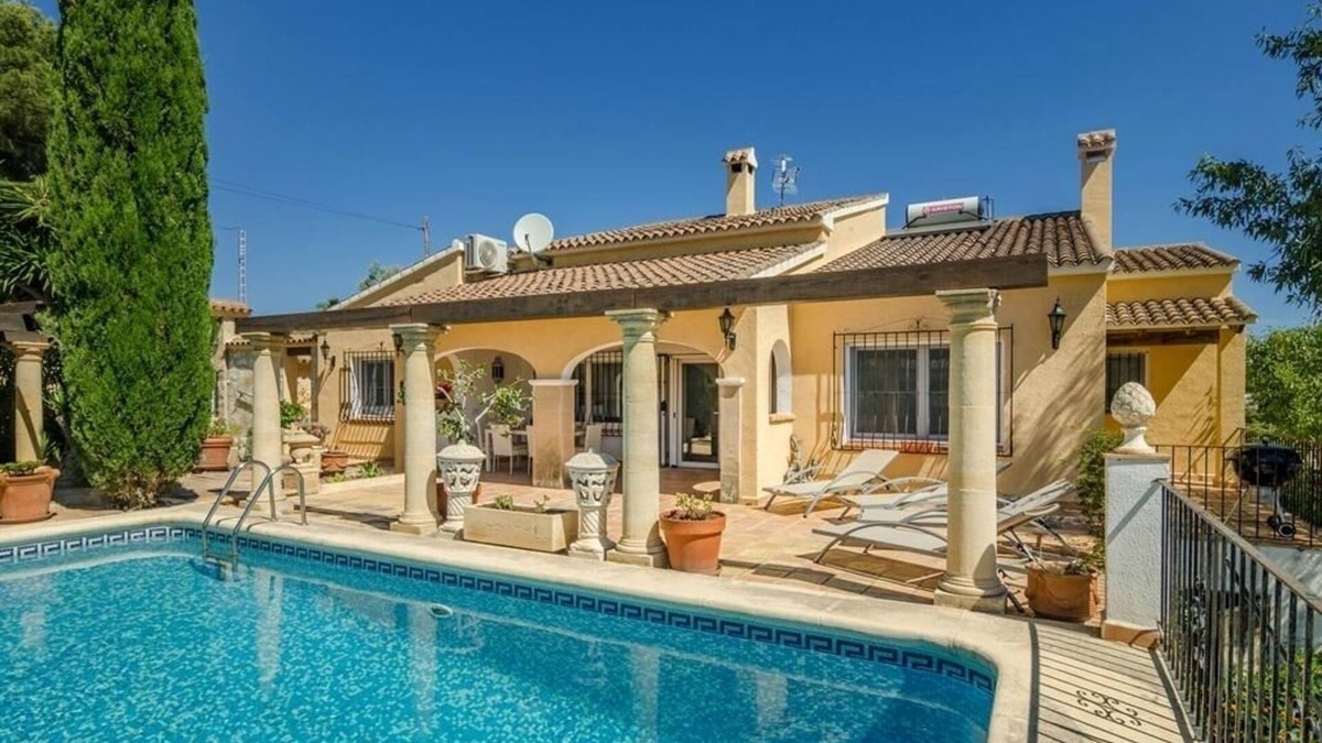 Arnella Villa | Promana - Villa Atenea, Moraira (El Portet) Pool, AirCon, WiFi