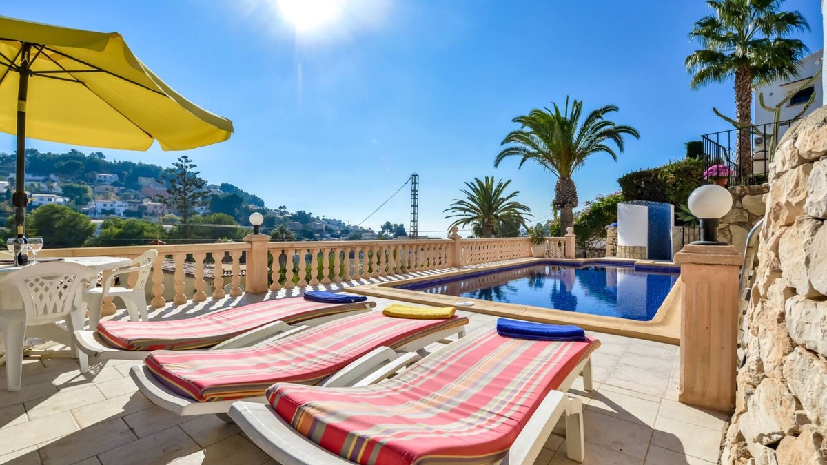 Fustera House | Promana - Villa Marta with private pool between Calpe and Moraira WIFI A /A