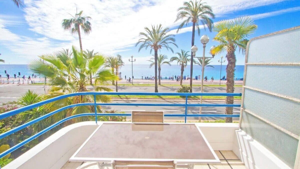 Nice City Centre Condo | Promenade des Anglais - Sea View 2bdr