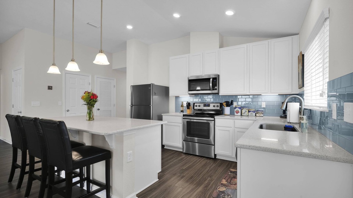 Yulee House | PROMO 20% WEEKLY/56% MONTHLY DISCOUNTn4-BR, Gateway to Amelia Island, Family