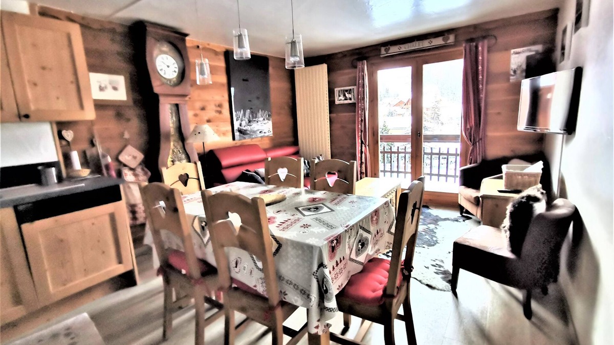 Valloire Apartment | PROMO -30% VALLOIRE CENTER 4 * LARGE COMFORT - 71m2 - 6 p. - south balcony/wifi