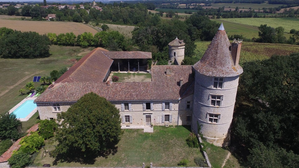 Labrihe Other | PROMO August 16th century Gascon Castle in the Gersoise hills