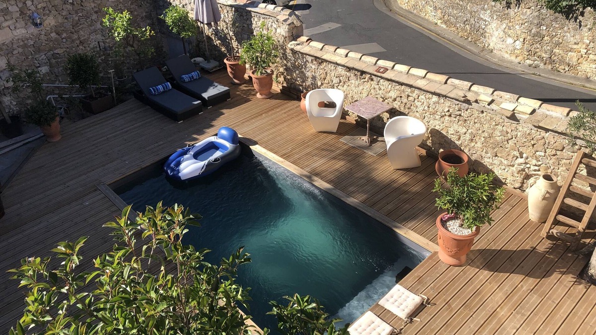 Murviel-les-Montpellier House | Promotion Pour Juillet - Aout 2021: Belle Maison de Village Dans le Calme Absolu