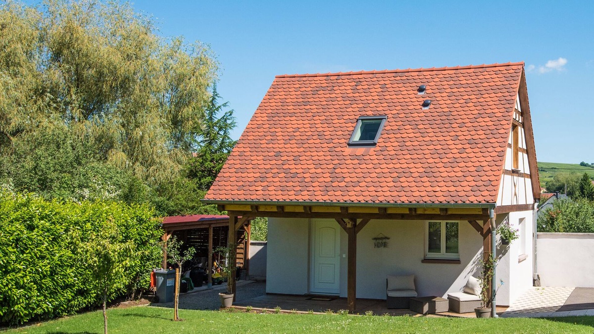 Rosheim House | PROMOTION - Charming 3-star gîte on the Alsace wine route