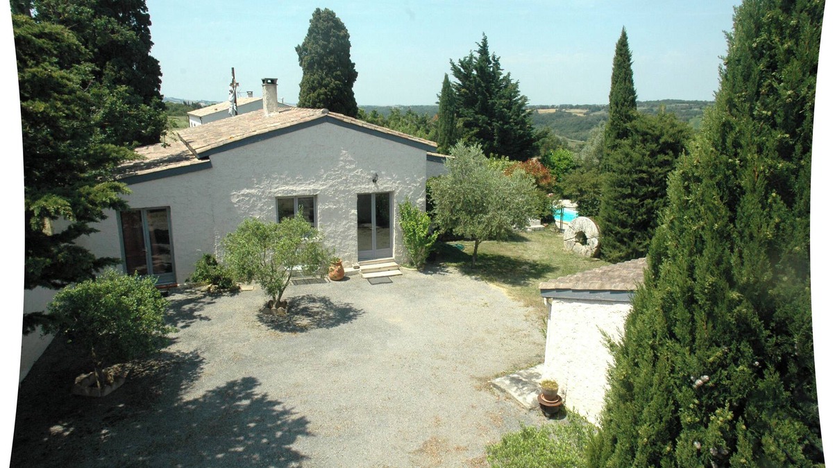 Peyrefitte-sur-l'Hers Cottage | Promotions to seize: Beautiful artist cottage, private pool, exceptional view
