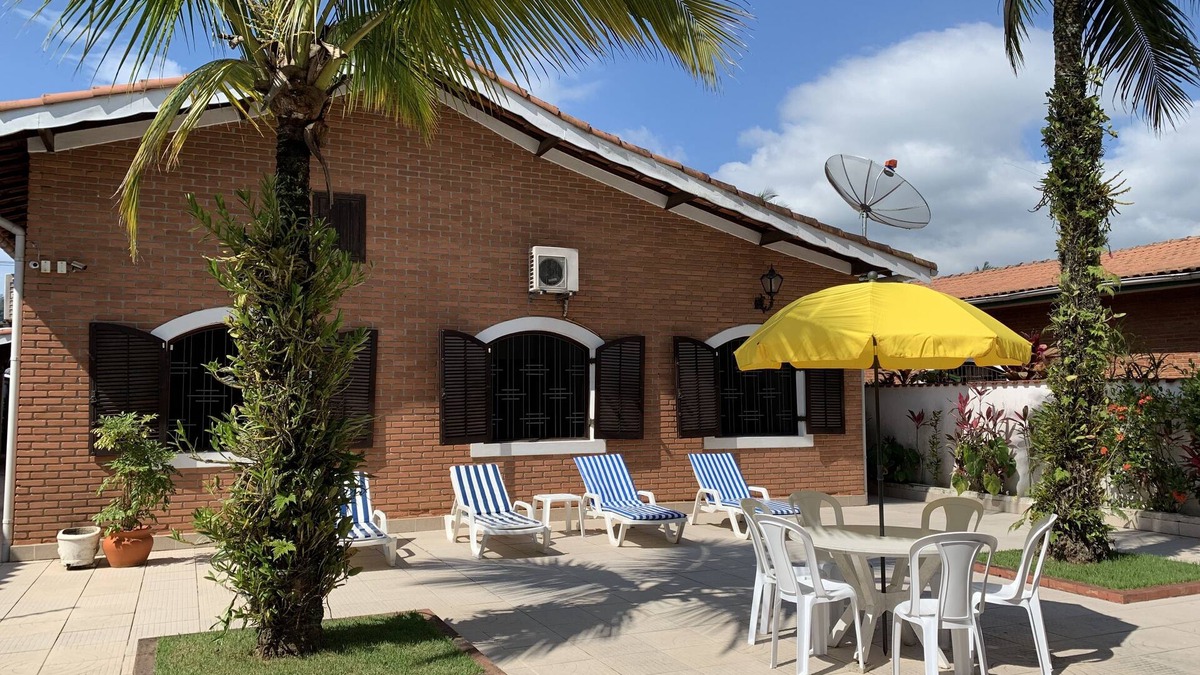 Centro House | Promotion in Bertioga less than 200m from the beach !