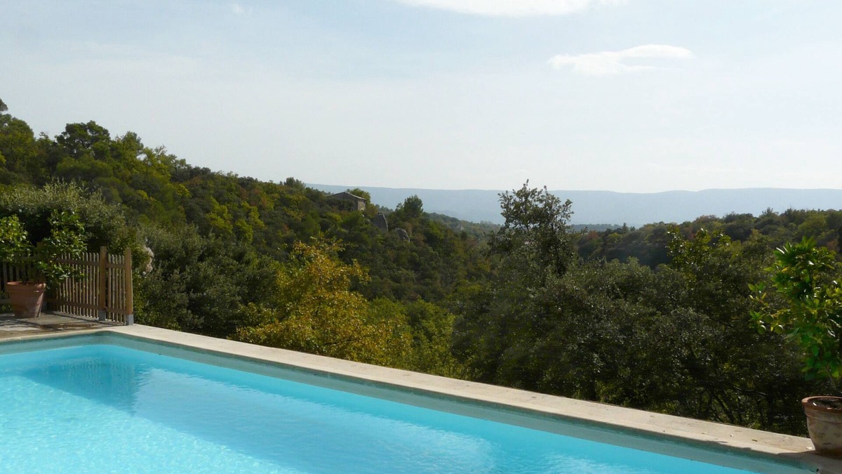 Gordes House | PROMOTION Panoramic view of the Luberon Les Fileuses