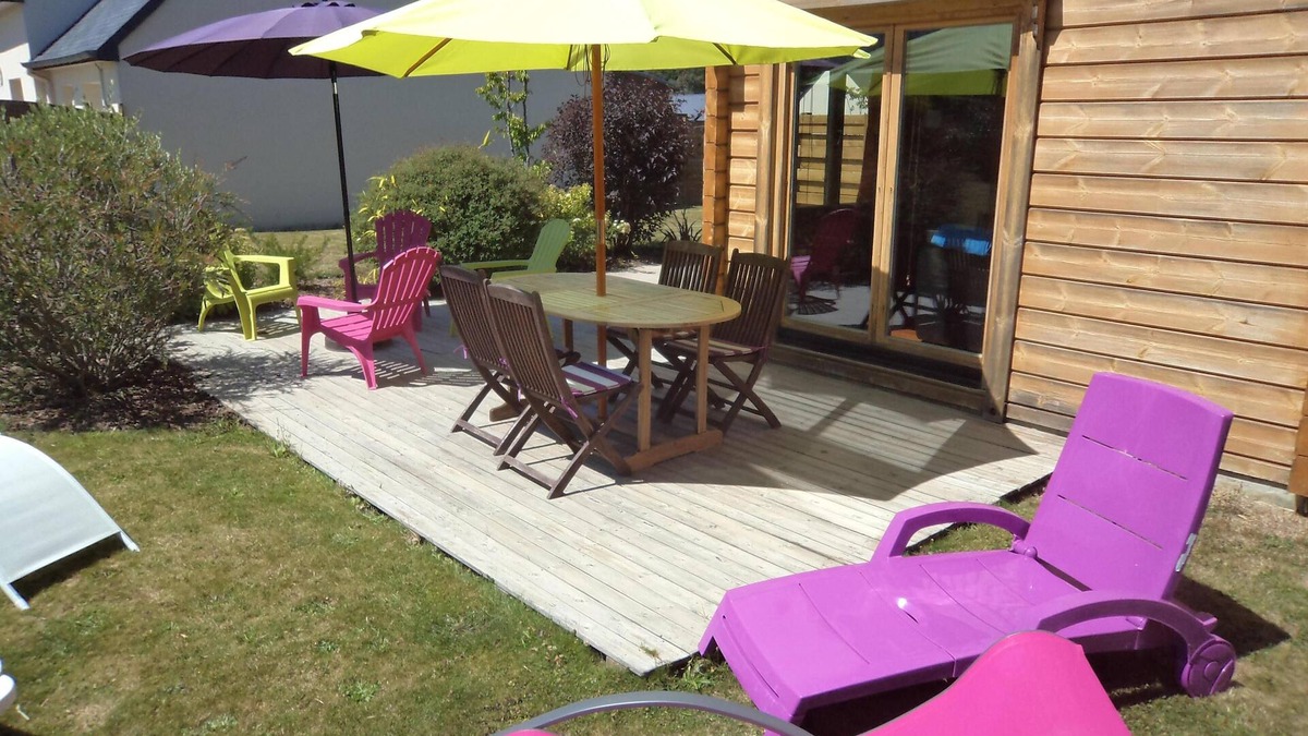 Lamballe House | Promotion - wooden house in Brittany near St Malo Dinan