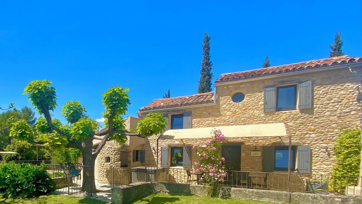 Vaison-la-Romaine House | Property 8 people with swimming pool in the countryside center of Vaison