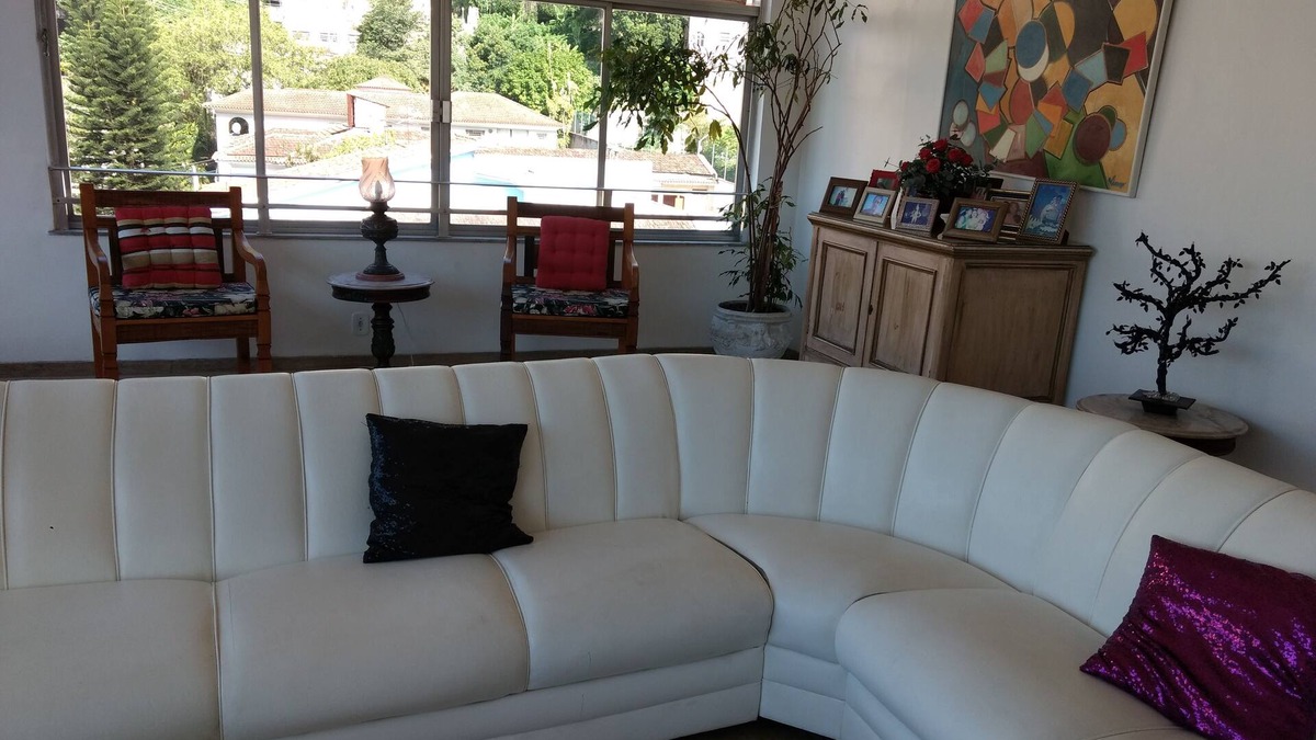 Tijuca Apartment | Property ample and airy,