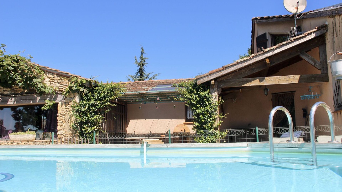 Lacapelle-Biron Villa | Property in Périgord Agenais, breathtaking view, swimming pool, SPA, Sauna.