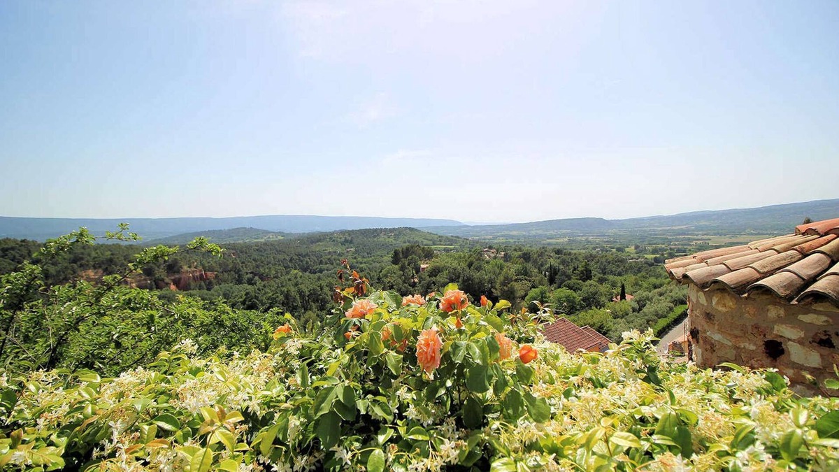 Roussillon House | Property in the heart of the Luberon in an exceptional setting, dog allowed (1).
