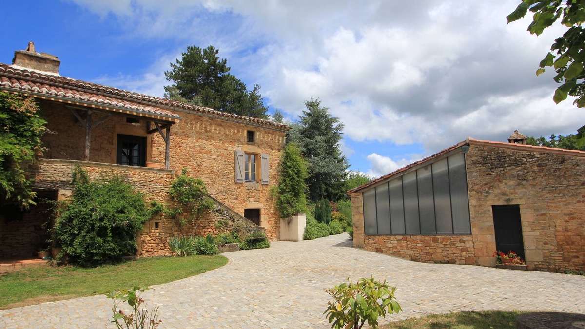 Sauveterre-la-Lemance House | Property of 2 houses with private pool