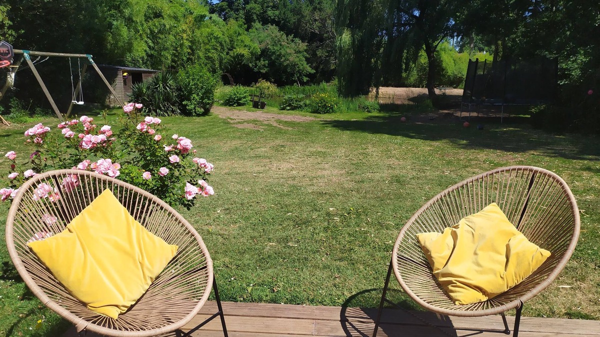 Bouaye House | Property with pond 15 minutes from Nantes and 30 minutes from Pornic