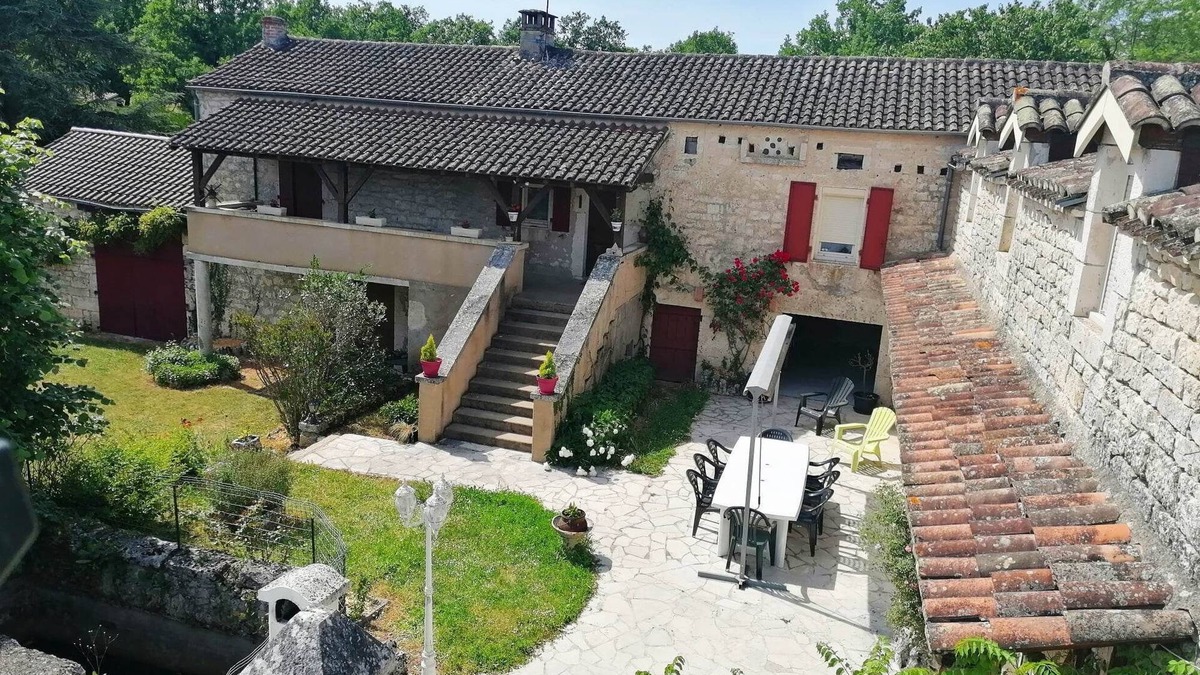 Cieurac Villa | Propriété de Campagne Avec Piscine et Sauna au Coeur du Quercy
