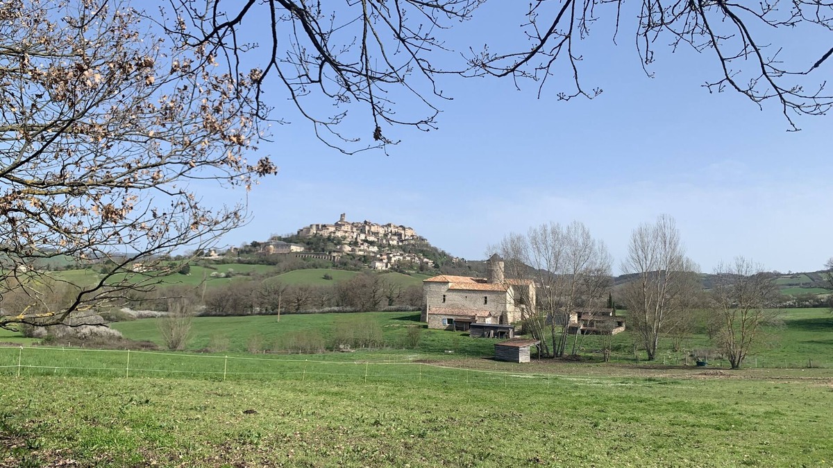 Cordes-sur-Ciel House | Propriete Unique Avec vue sur Cordes sur Ciel