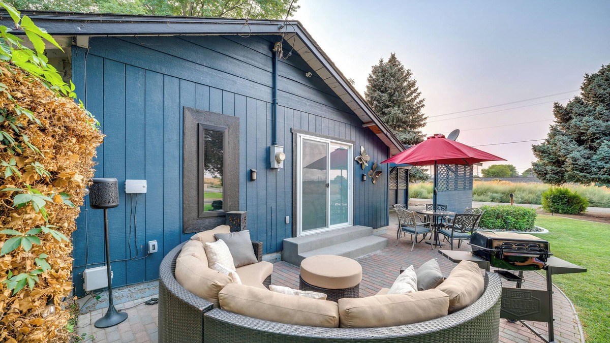 Prosser Cottage | Prosser Home w/Stunning Outdoor Space!