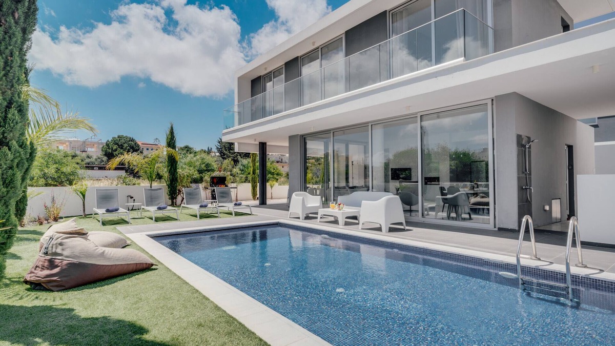 Protaras Villa | Protaras Olivia Pearl Villa 15 Near Centre