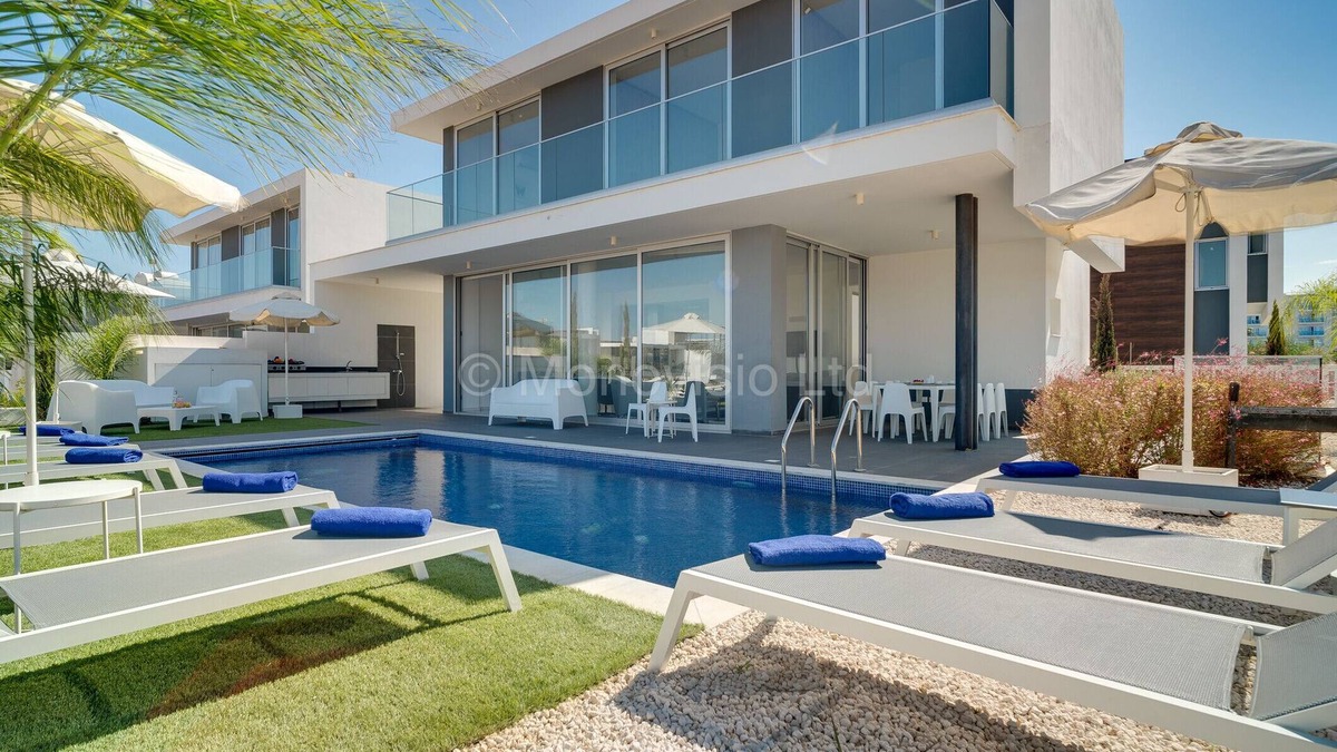 Protaras Villa | Protaras Olivine Pearl Villa 16 Near Centre