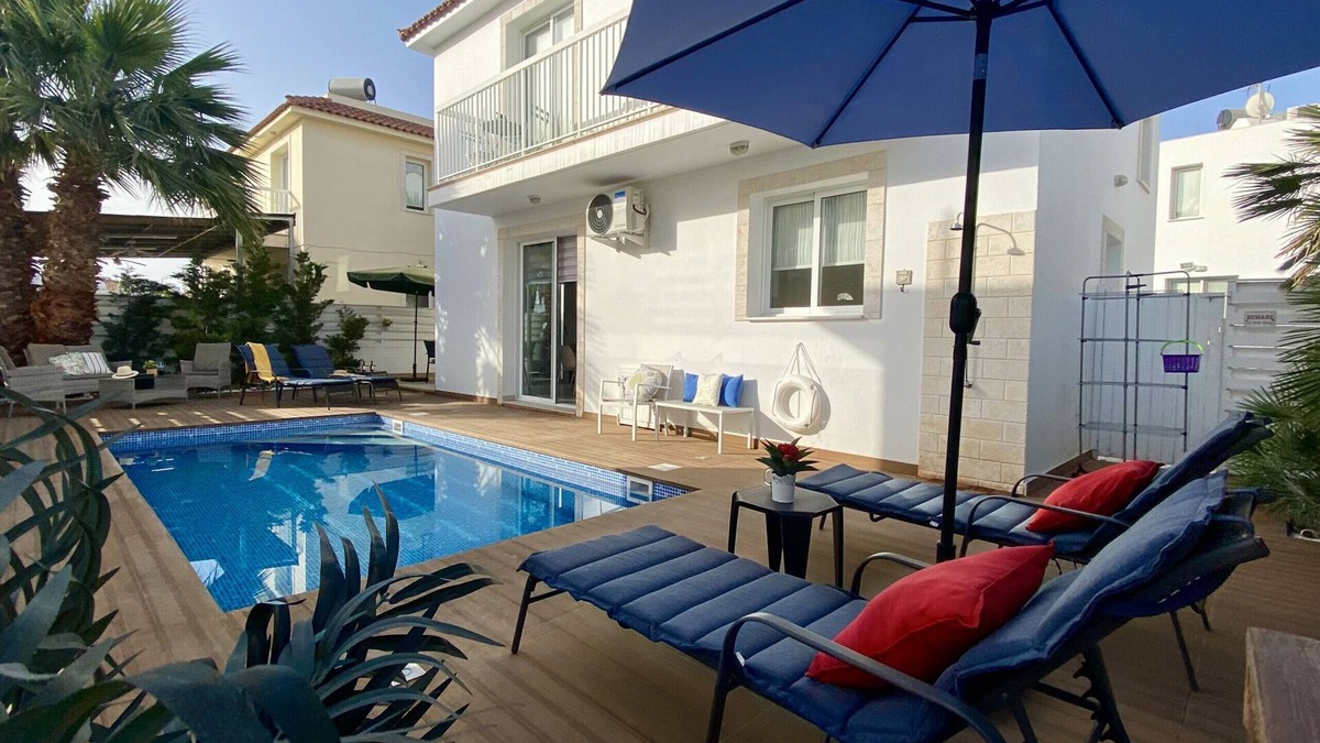 Pernera Villa | Protaras Villa Kalimera Near The Beach