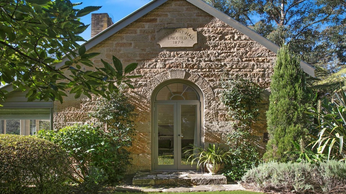 Wildes Meadow House | Protestant Hall - complete peace and tranquility