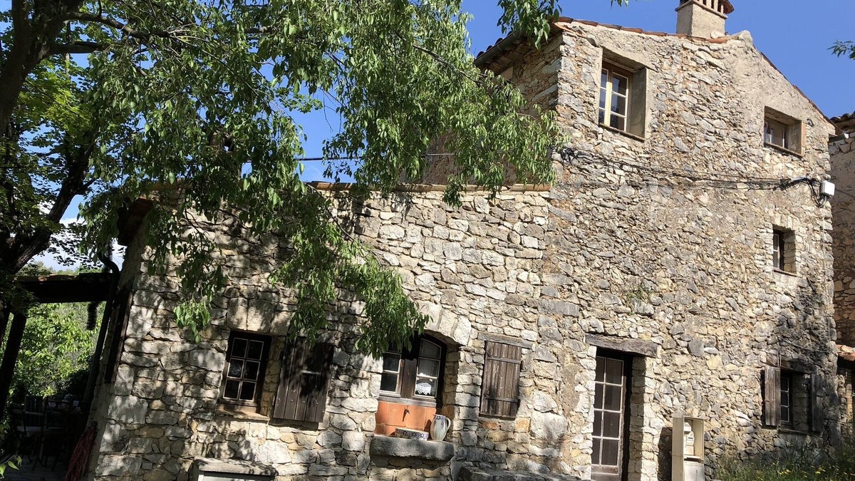 Saint-Cezaire-sur-Siagne House | Provence, Home for nature lovers