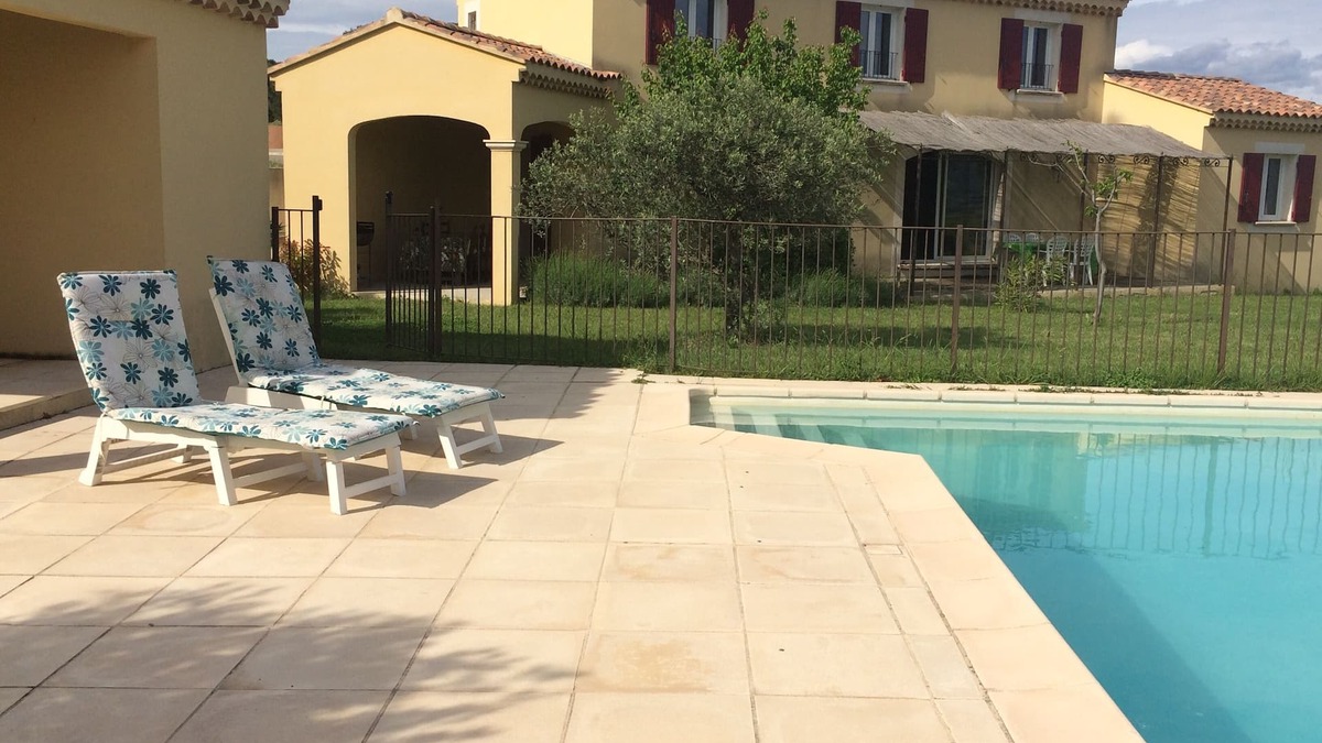 Rasteau House | Provencal Bastide with a pool, amazing view, quality furnishings