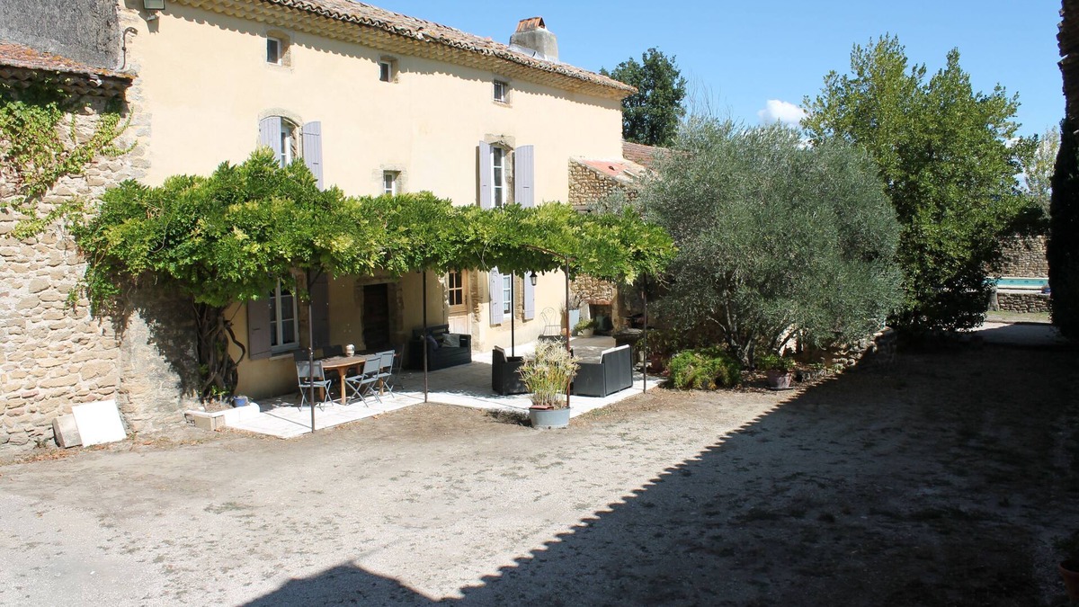 Rochegude Other | Provencal farmhouse with swimming pool