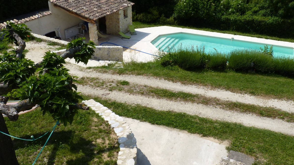 Mirmande House | Provencal house at the foot of the village. Ideal for families. Pets allowed