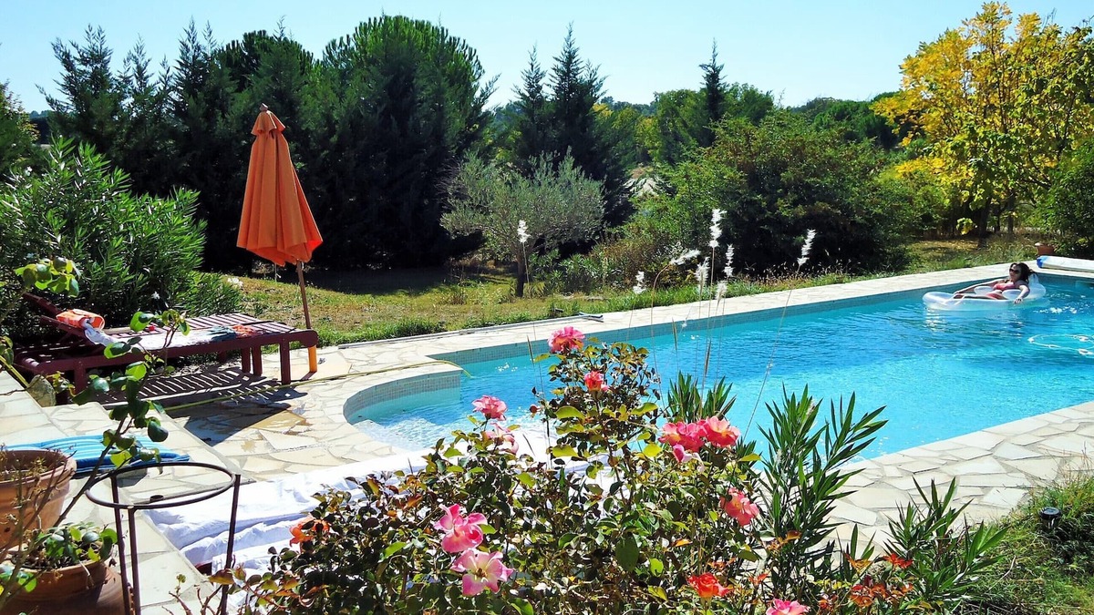 Galargues House | Provencal mas, Galargues, pool, land. 6km Sommière, 25km the sea, Montpellier