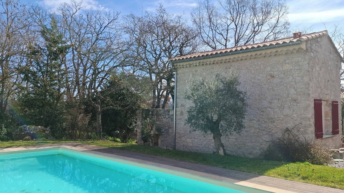 Fuveau House | Provencal Mazet under the oaks