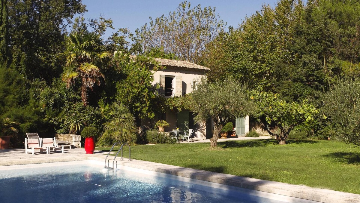 Eygalieres House | Provence Alpilles in Eygalières Small authentic Mas for 2 people