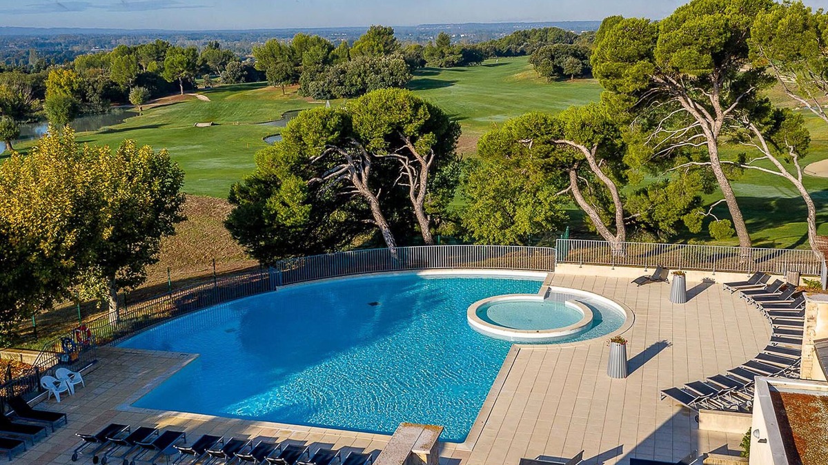 Saumane-de-Vaucluse Apartment | Provence Country Club by Interhome
