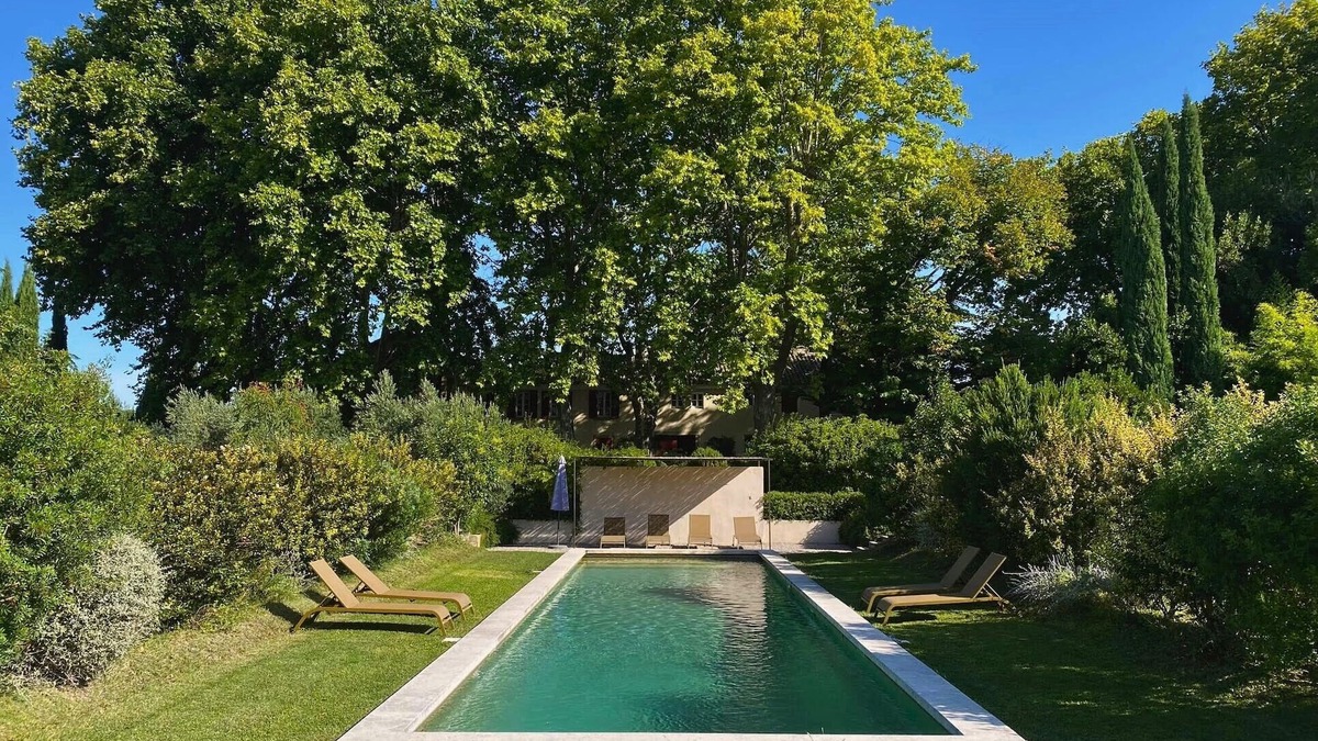 Cairanne House | Provence large house, air-conditioned, swimming pool 18x5, close to Ventoux